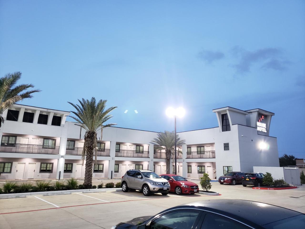 House Hotel Houston Exterior foto